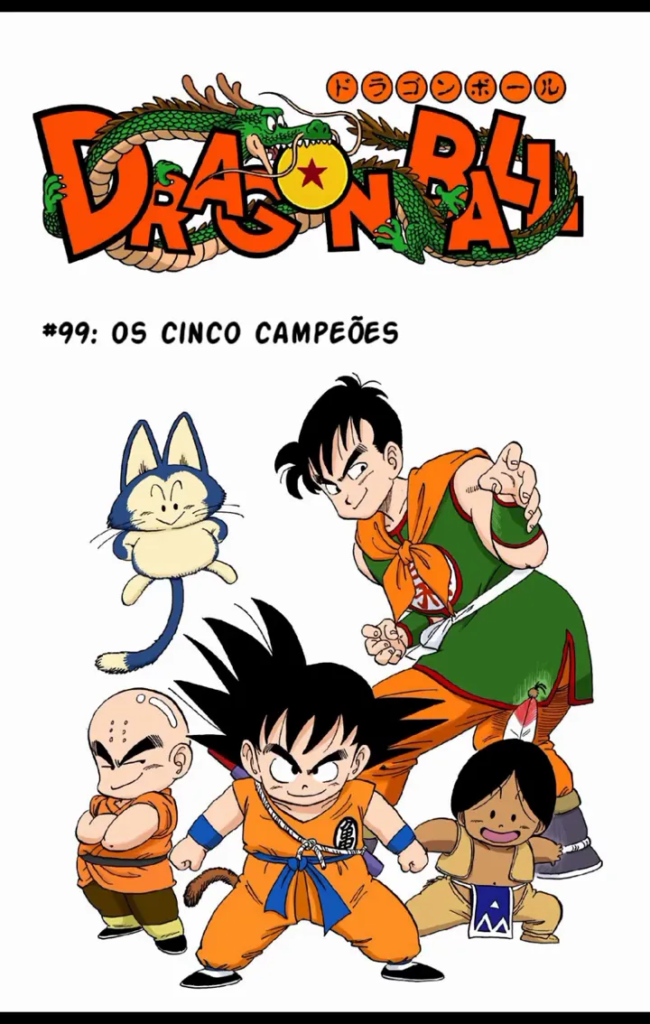 Read Dragon Ball PT-BR Manga Online