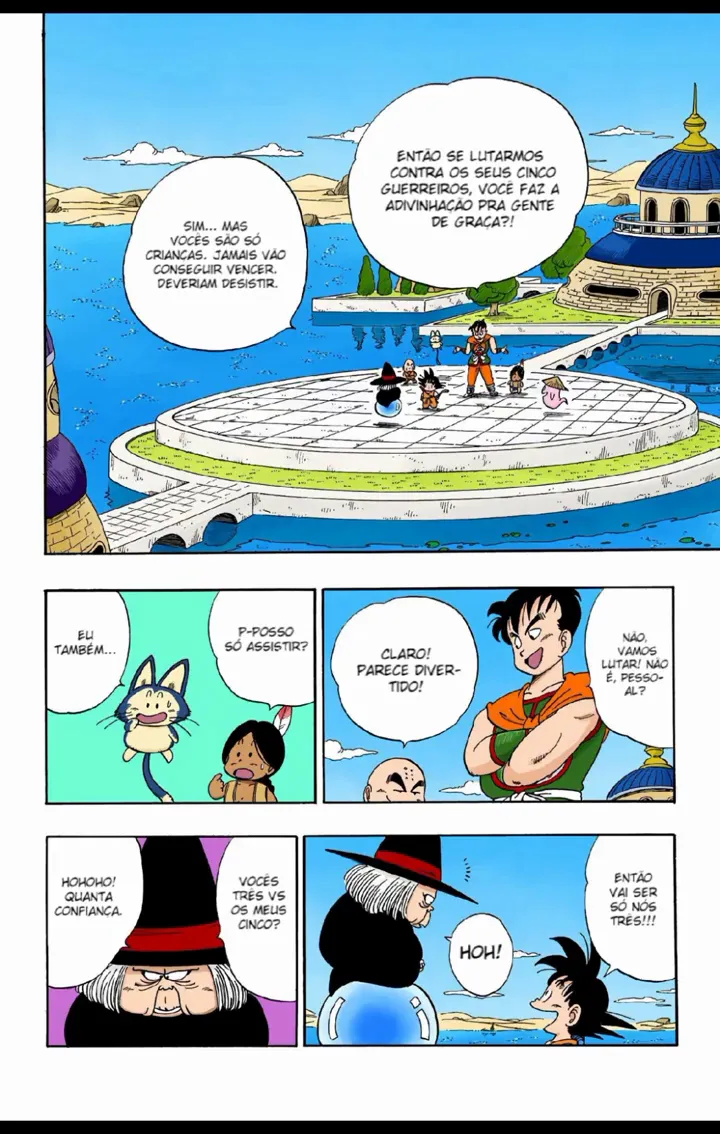 Read Dragon Ball PT-BR Manga Online