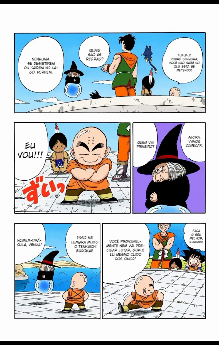 Read Dragon Ball PT-BR Manga Online
