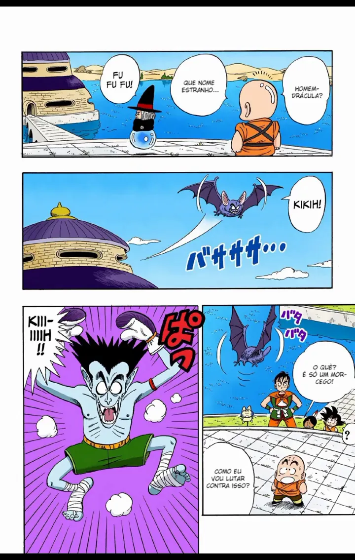 Read Dragon Ball PT-BR Manga Online
