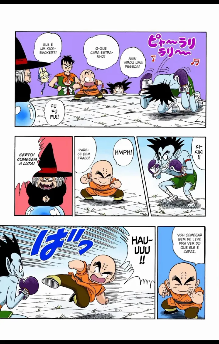 Read Dragon Ball PT-BR Manga Online