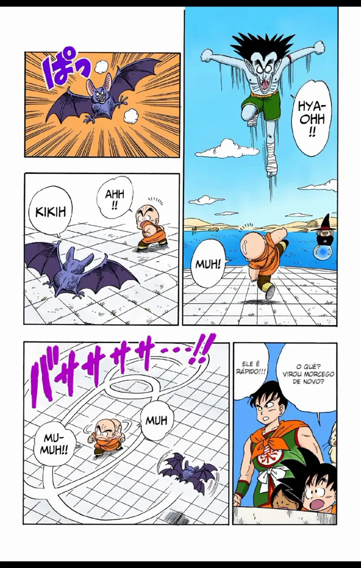 Read Dragon Ball PT-BR Manga Online