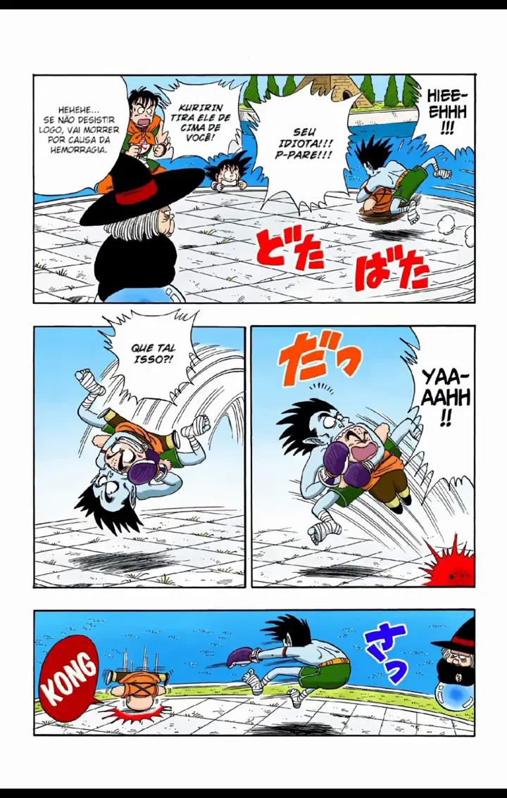 Read Dragon Ball PT-BR Manga Online
