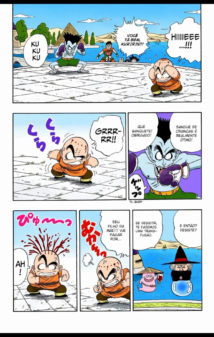 Read Dragon Ball PT-BR Manga Online