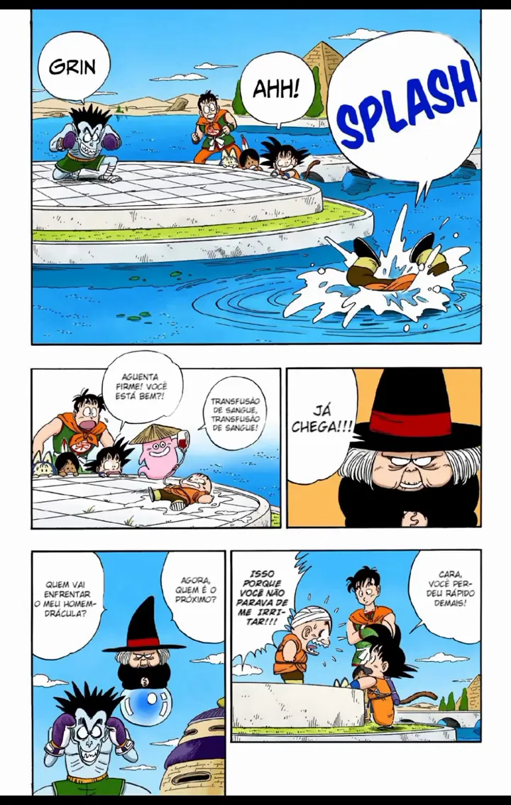 Read Dragon Ball PT-BR Manga Online