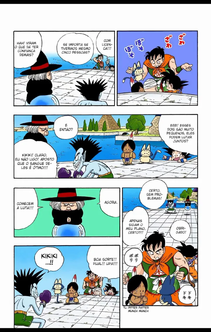 Read Dragon Ball PT-BR Manga Online