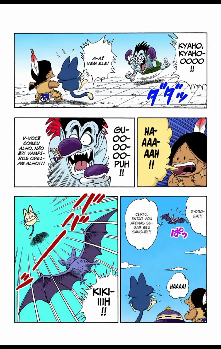 Read Dragon Ball PT-BR Manga Online
