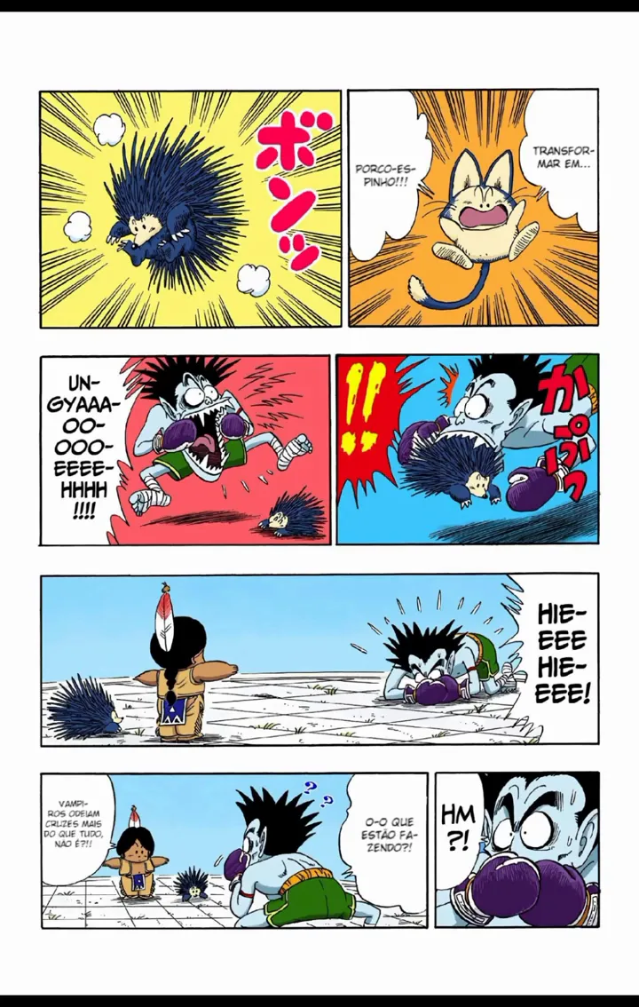Read Dragon Ball PT-BR Manga Online