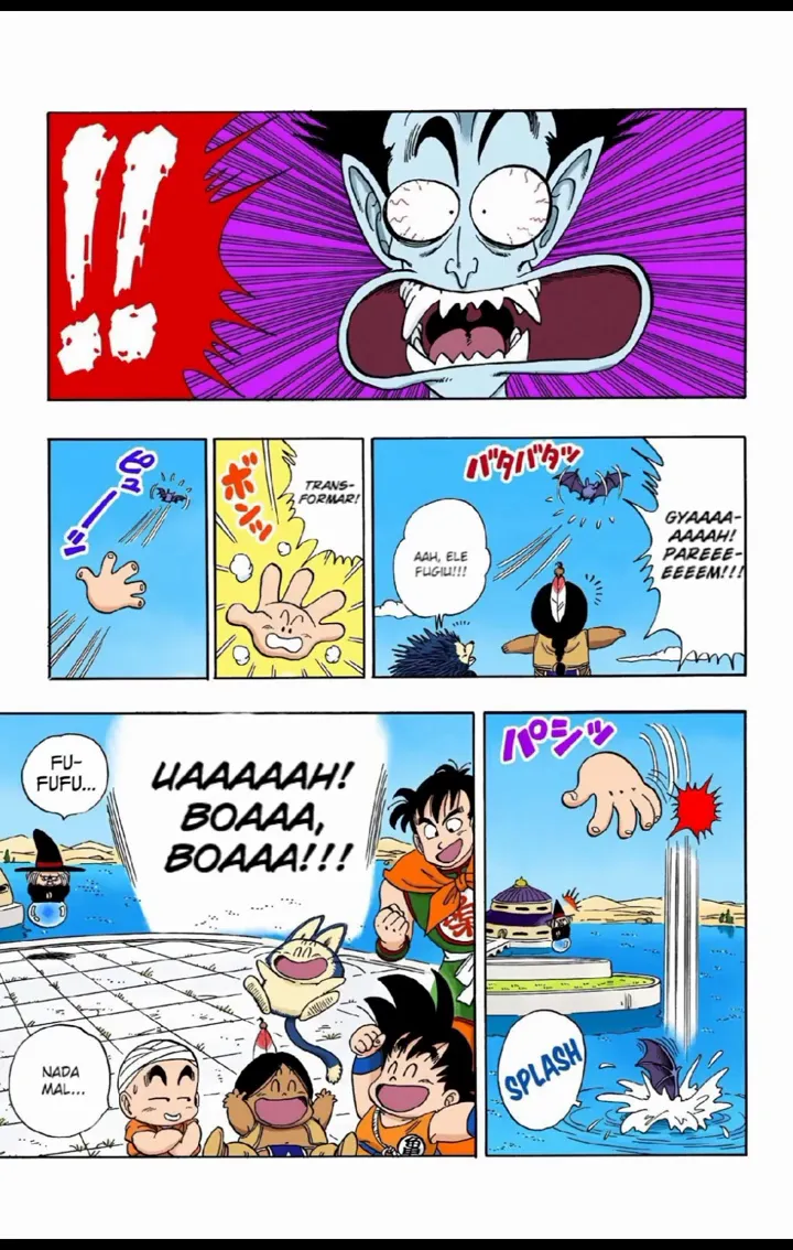 Read Dragon Ball PT-BR Manga Online