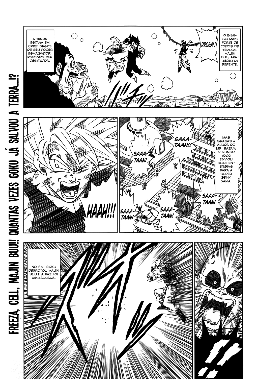 Read Dragon Ball Super PT-BR Manga Online