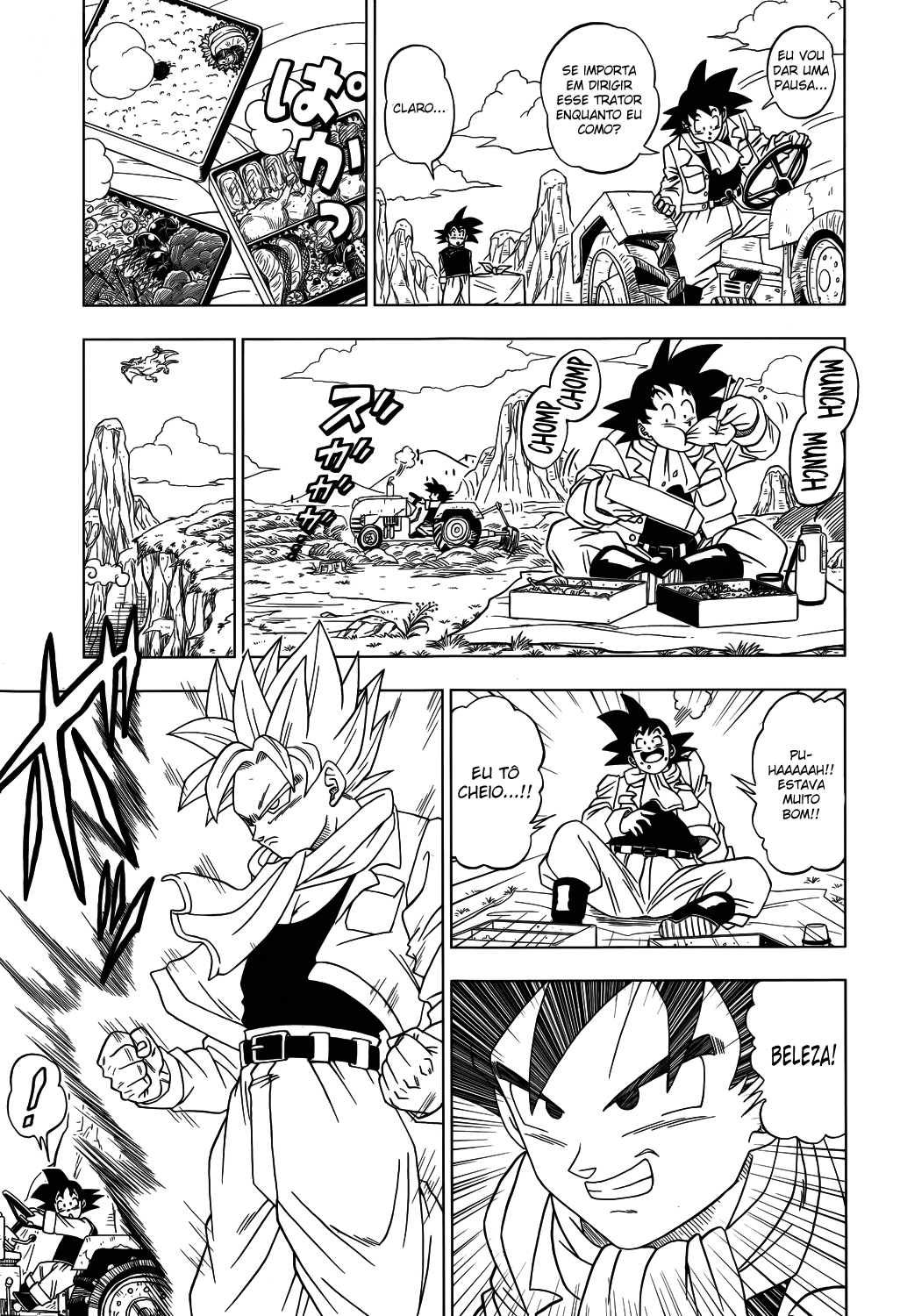 Read Dragon Ball Super PT-BR Manga Online