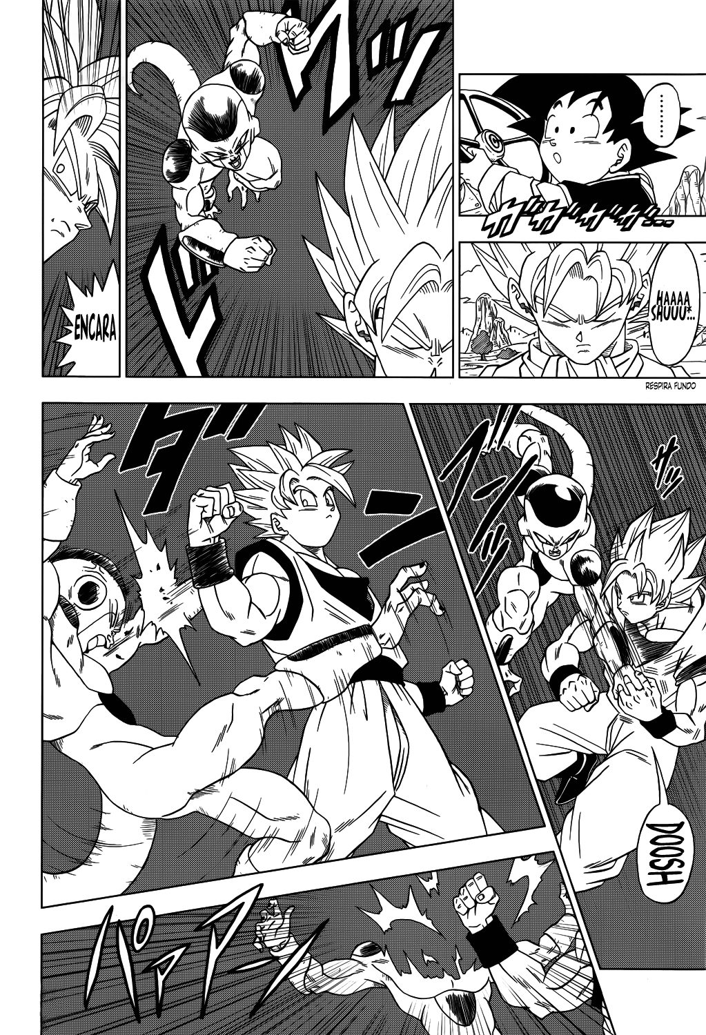 Read Dragon Ball Super PT-BR Manga Online