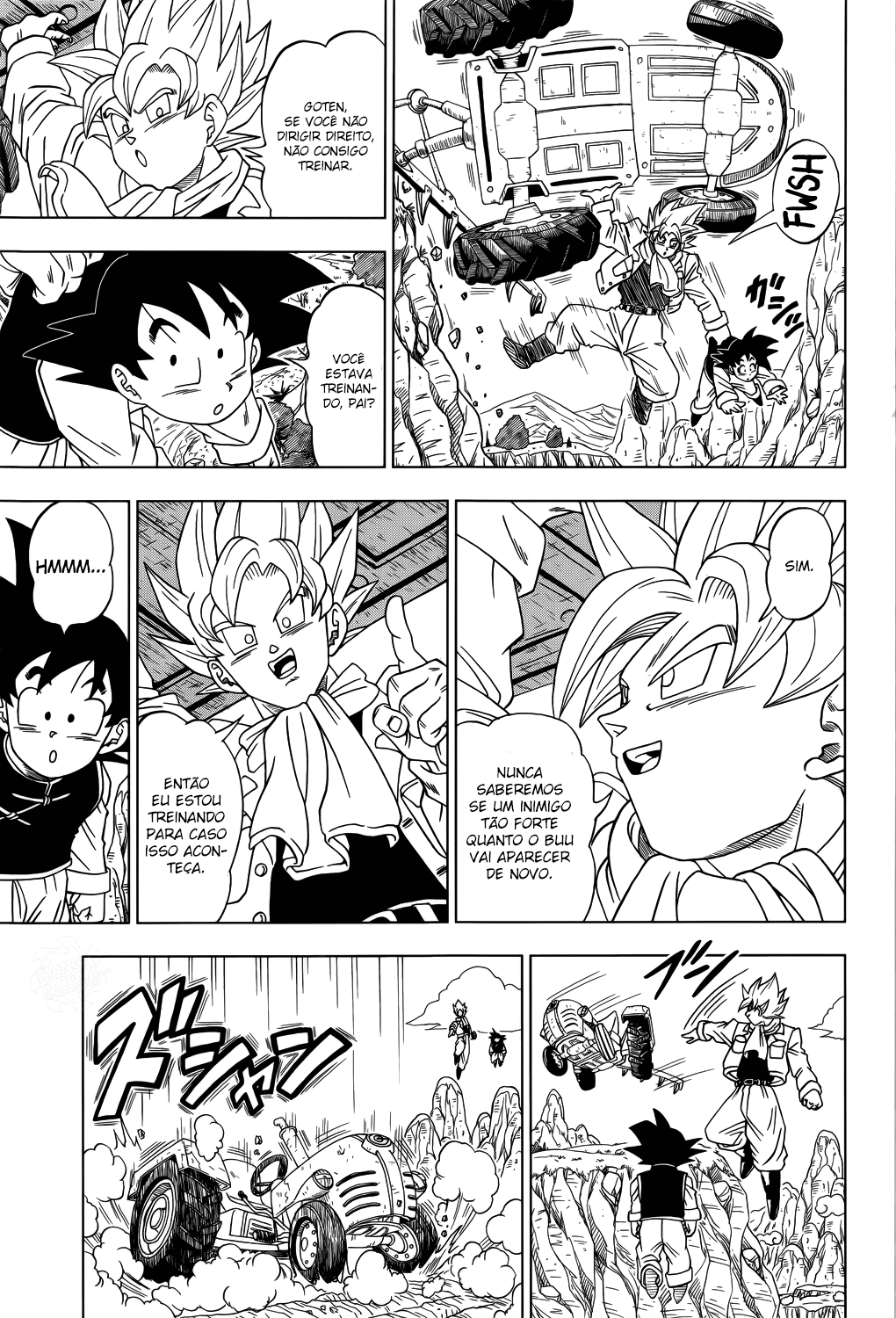 Read Dragon Ball Super PT-BR Manga Online