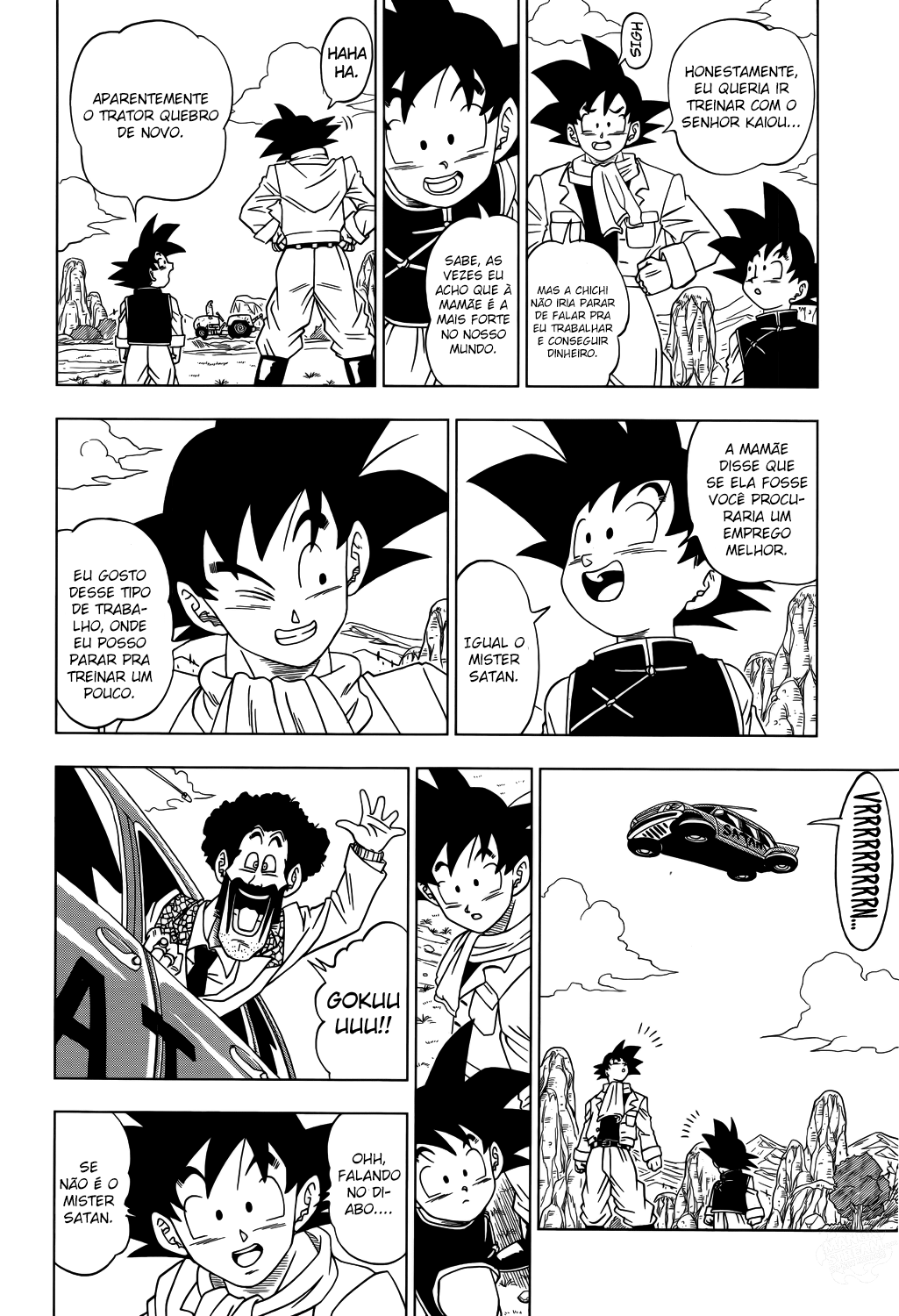 Read Dragon Ball Super PT-BR Manga Online