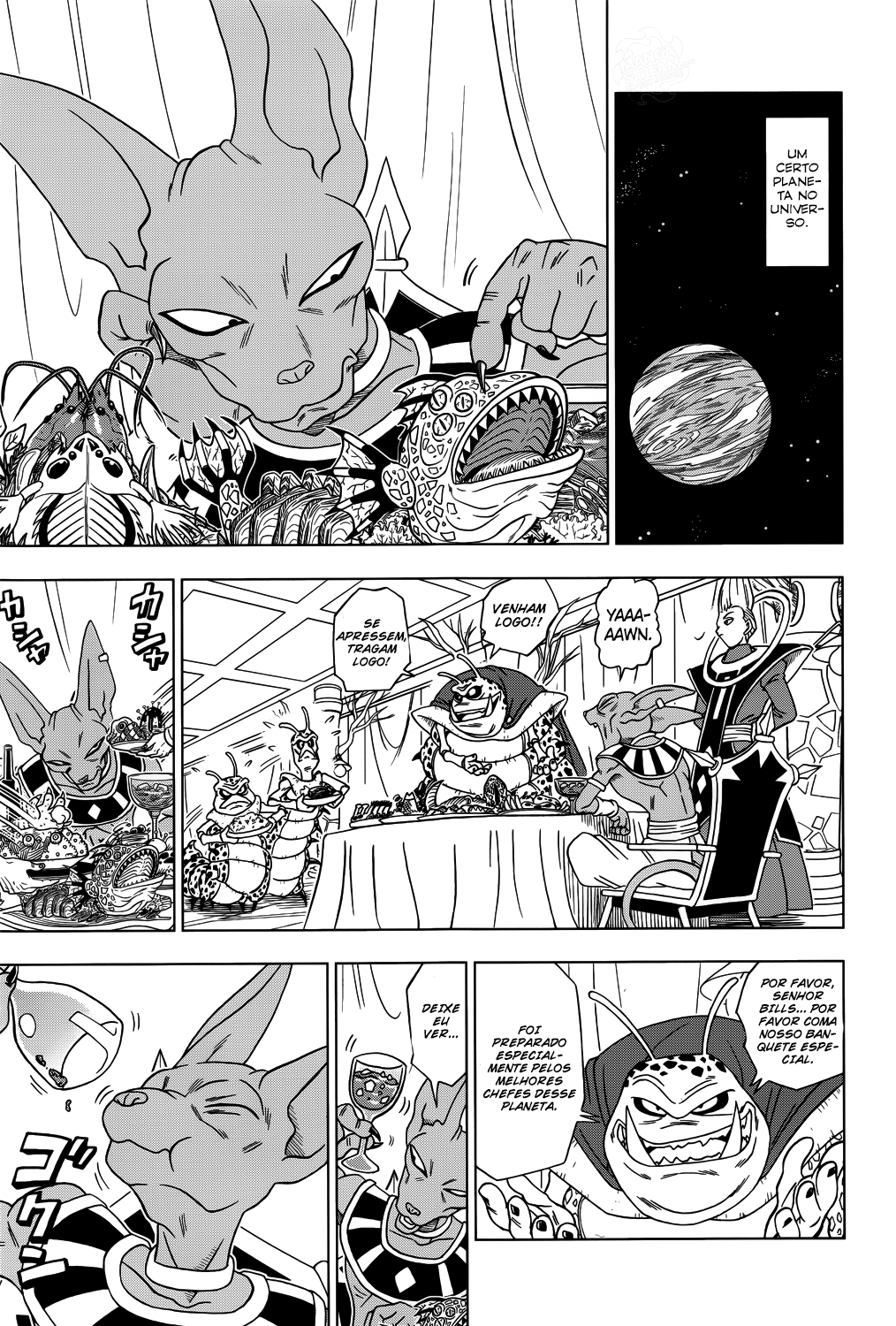 Read Dragon Ball Super PT-BR Manga Online