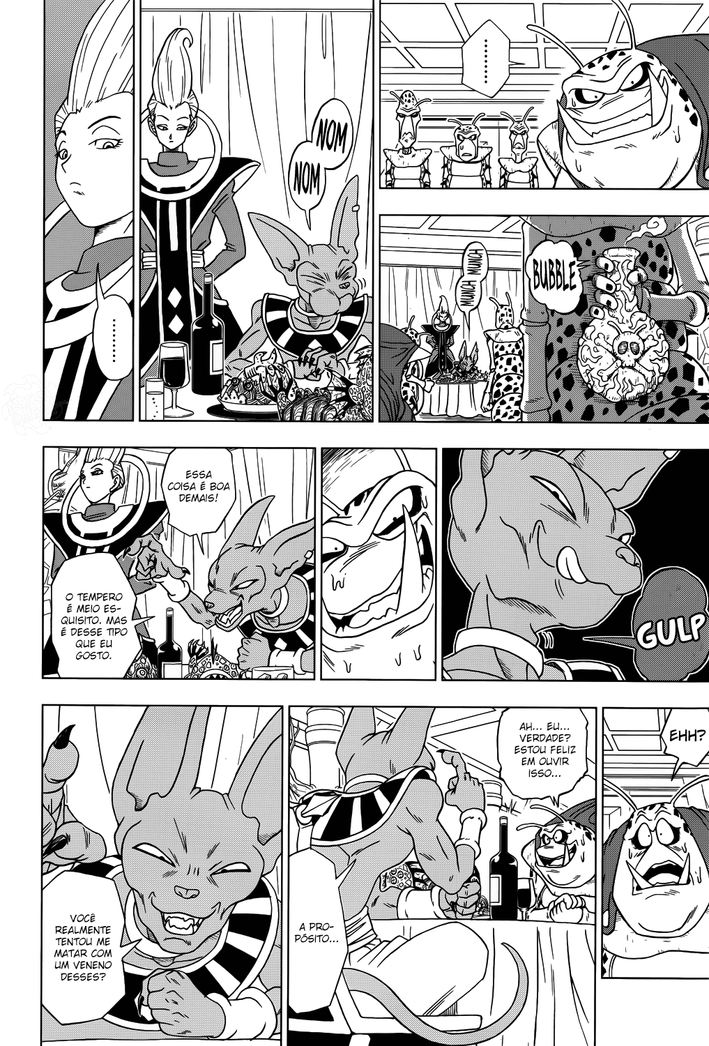 Read Dragon Ball Super PT-BR Manga Online