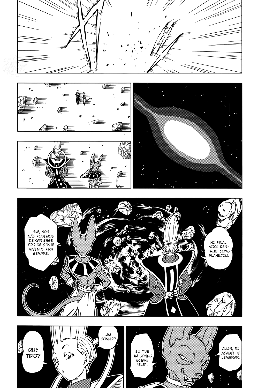 Read Dragon Ball Super PT-BR Manga Online