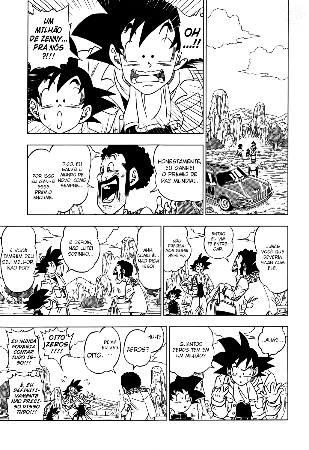 Read Dragon Ball Super PT-BR Manga Online