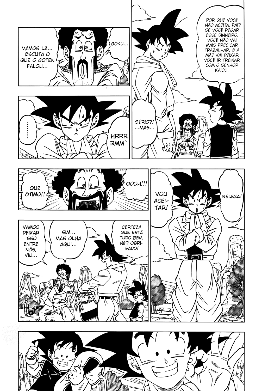 Read Dragon Ball Super PT-BR Manga Online
