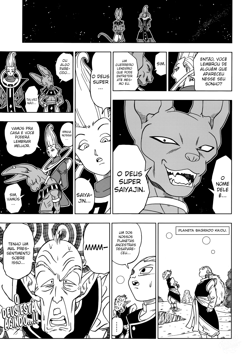 Read Dragon Ball Super PT-BR Manga Online
