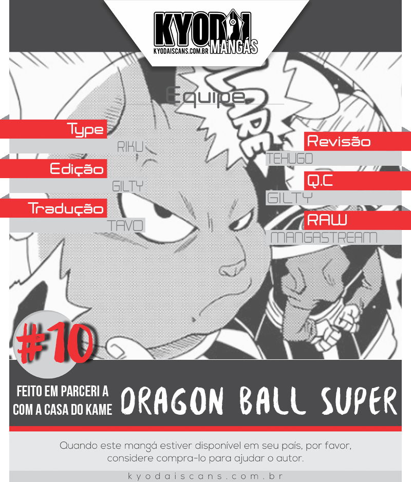Read Dragon Ball Super PT-BR Manga Online
