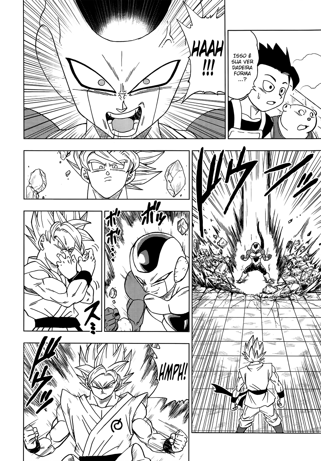 Read Dragon Ball Super PT-BR Manga Online