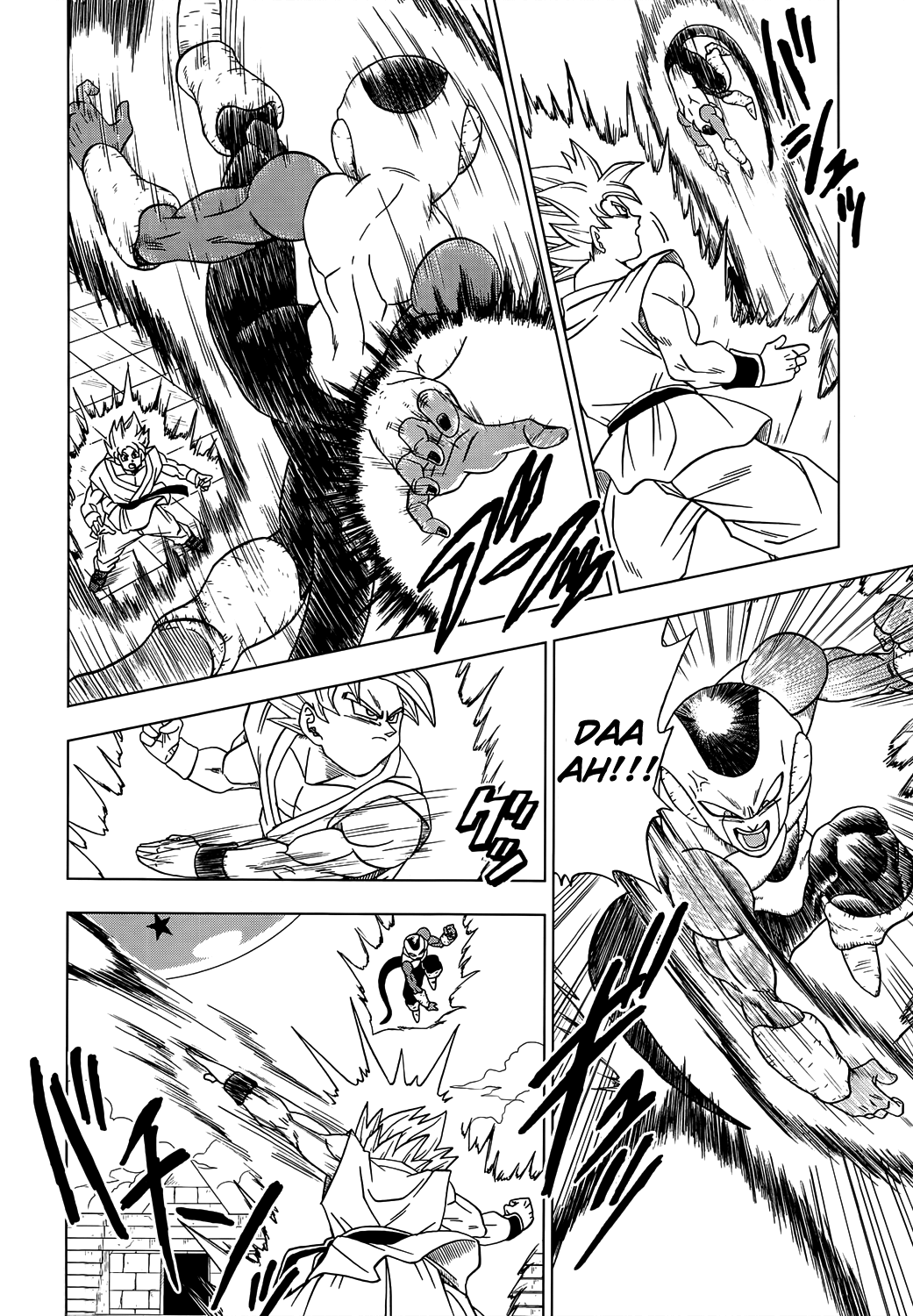 Read Dragon Ball Super PT-BR Manga Online