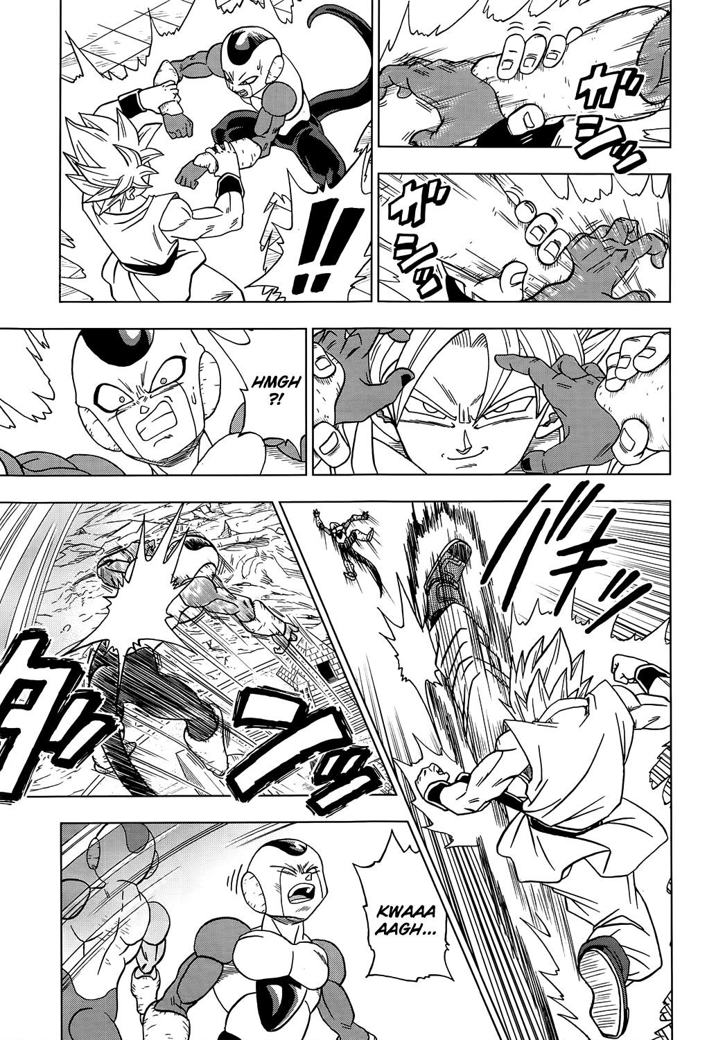 Read Dragon Ball Super PT-BR Manga Online