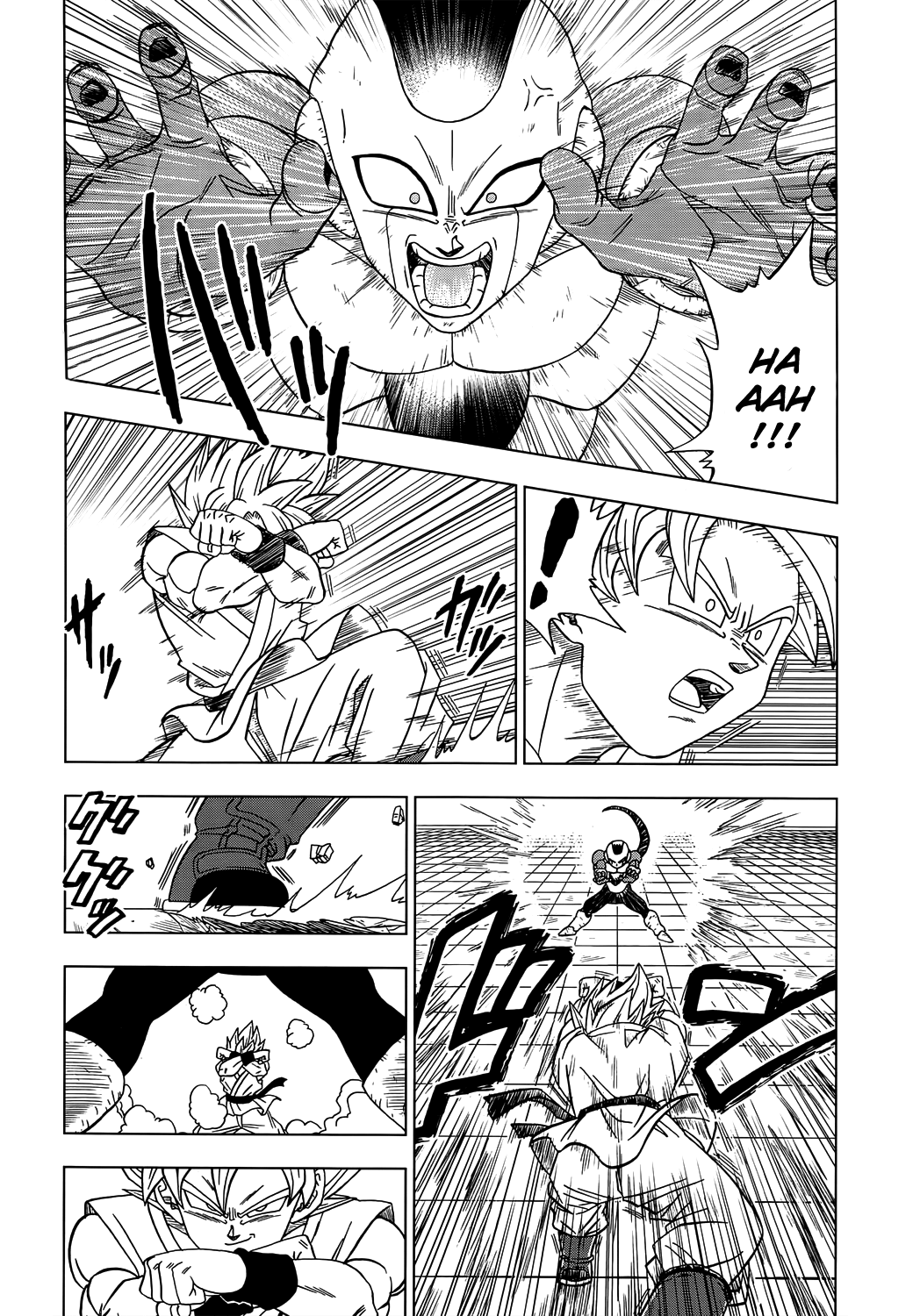 Read Dragon Ball Super PT-BR Manga Online