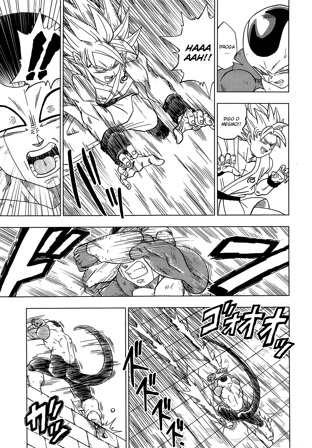 Read Dragon Ball Super PT-BR Manga Online
