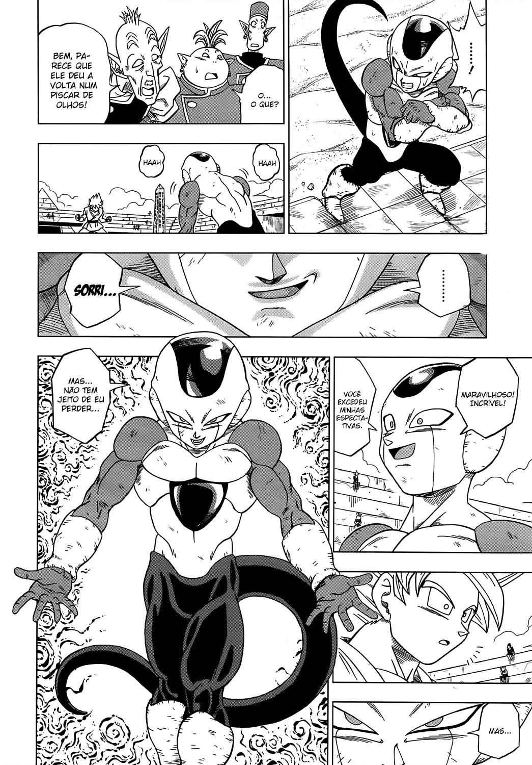 Read Dragon Ball Super PT-BR Manga Online