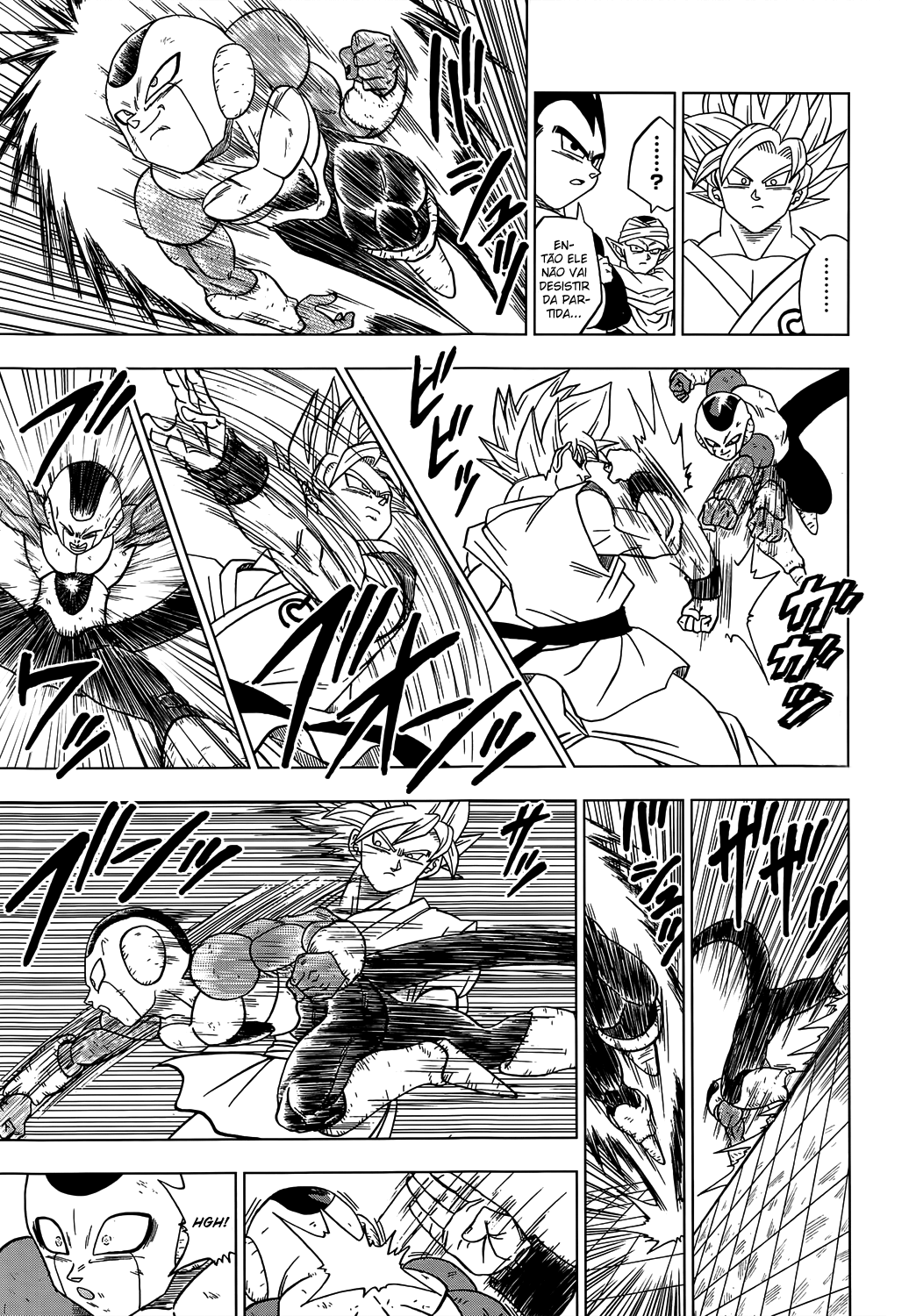 Read Dragon Ball Super PT-BR Manga Online
