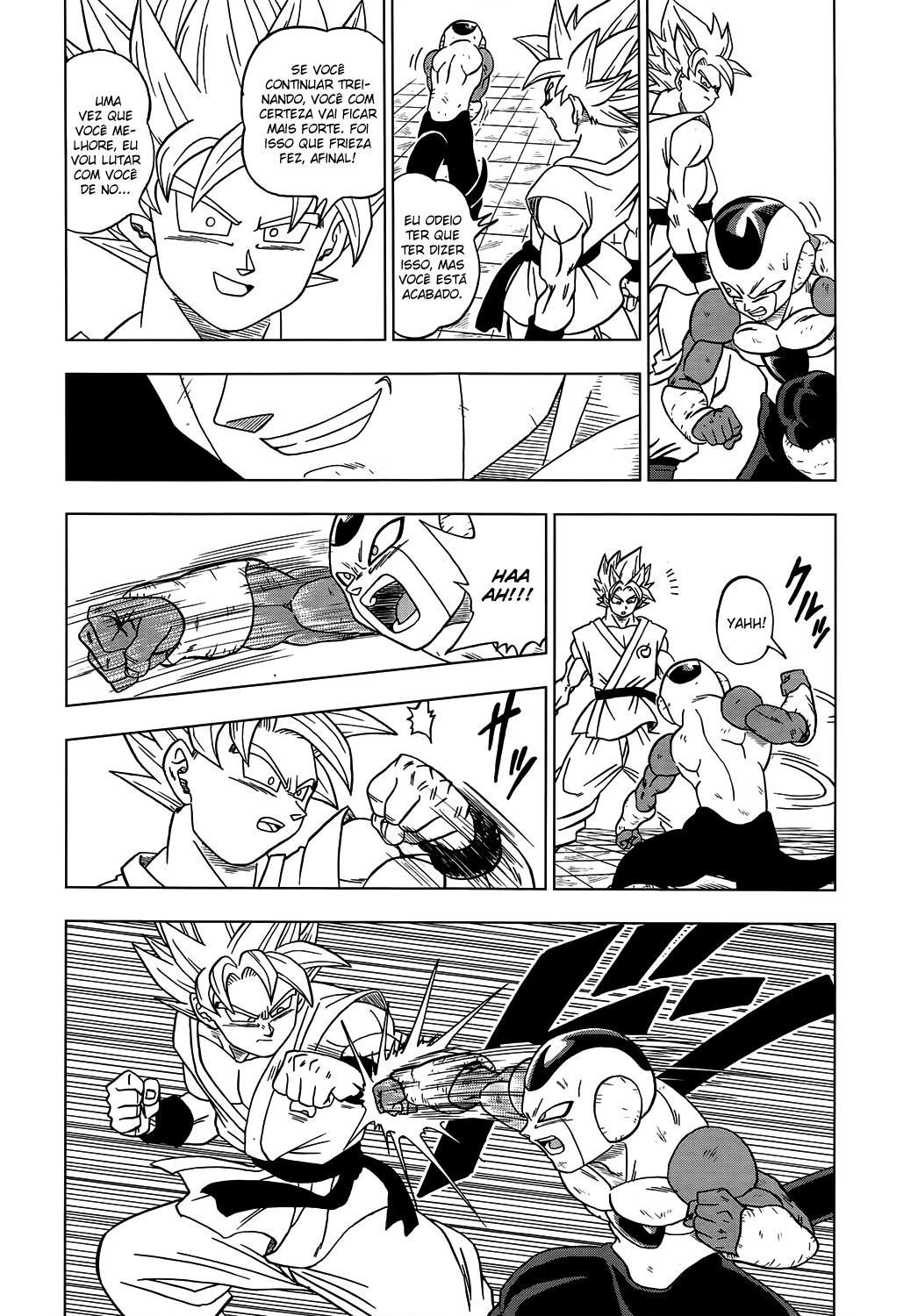 Read Dragon Ball Super PT-BR Manga Online