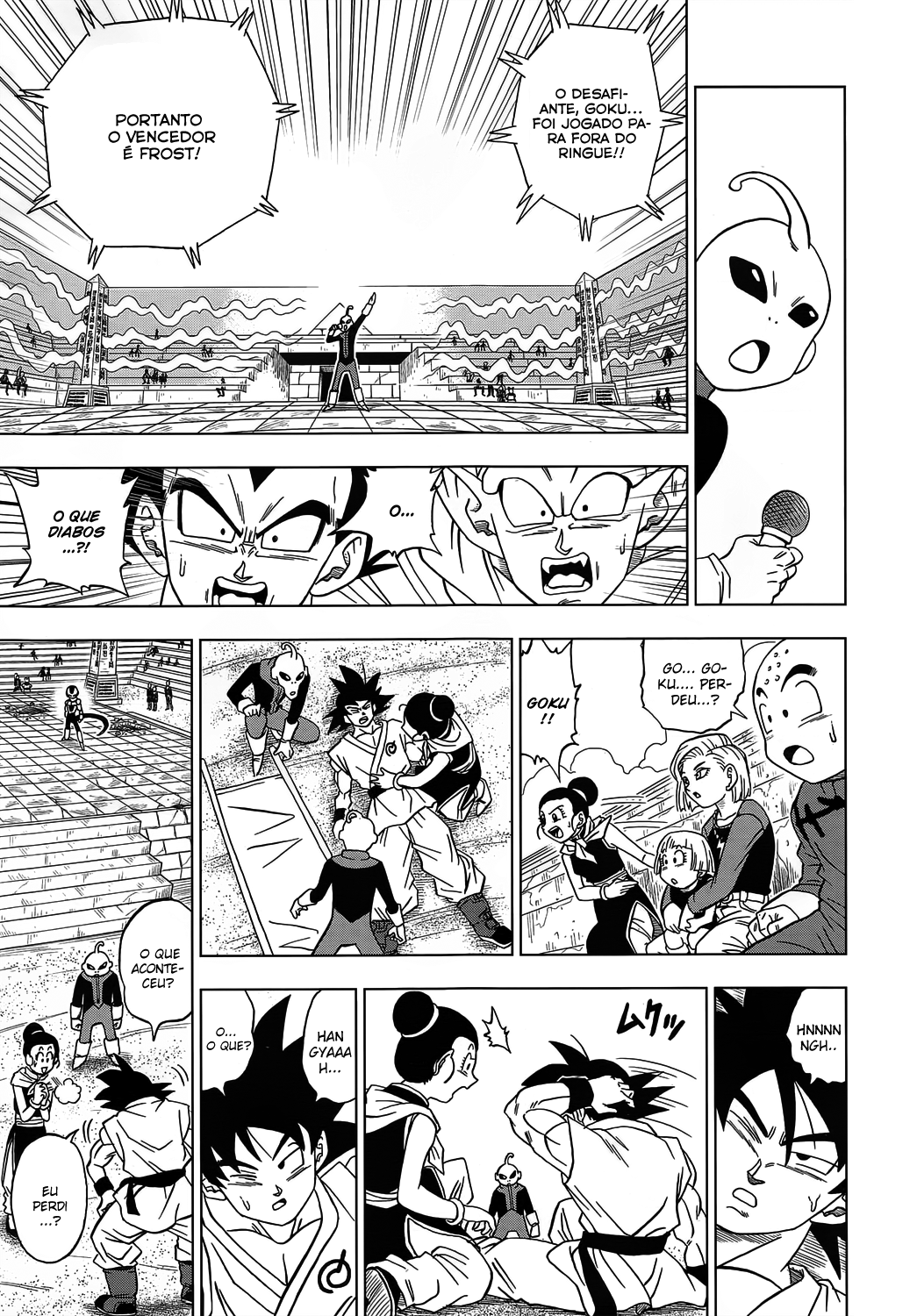 Read Dragon Ball Super PT-BR Manga Online