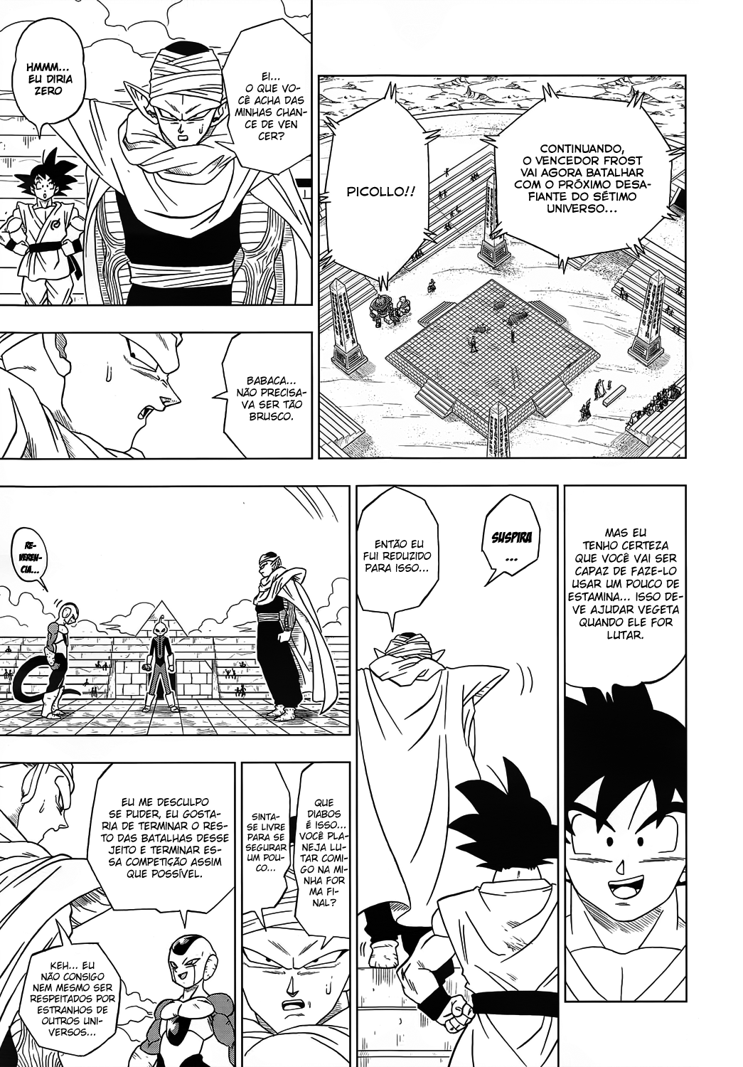 Read Dragon Ball Super PT-BR Manga Online
