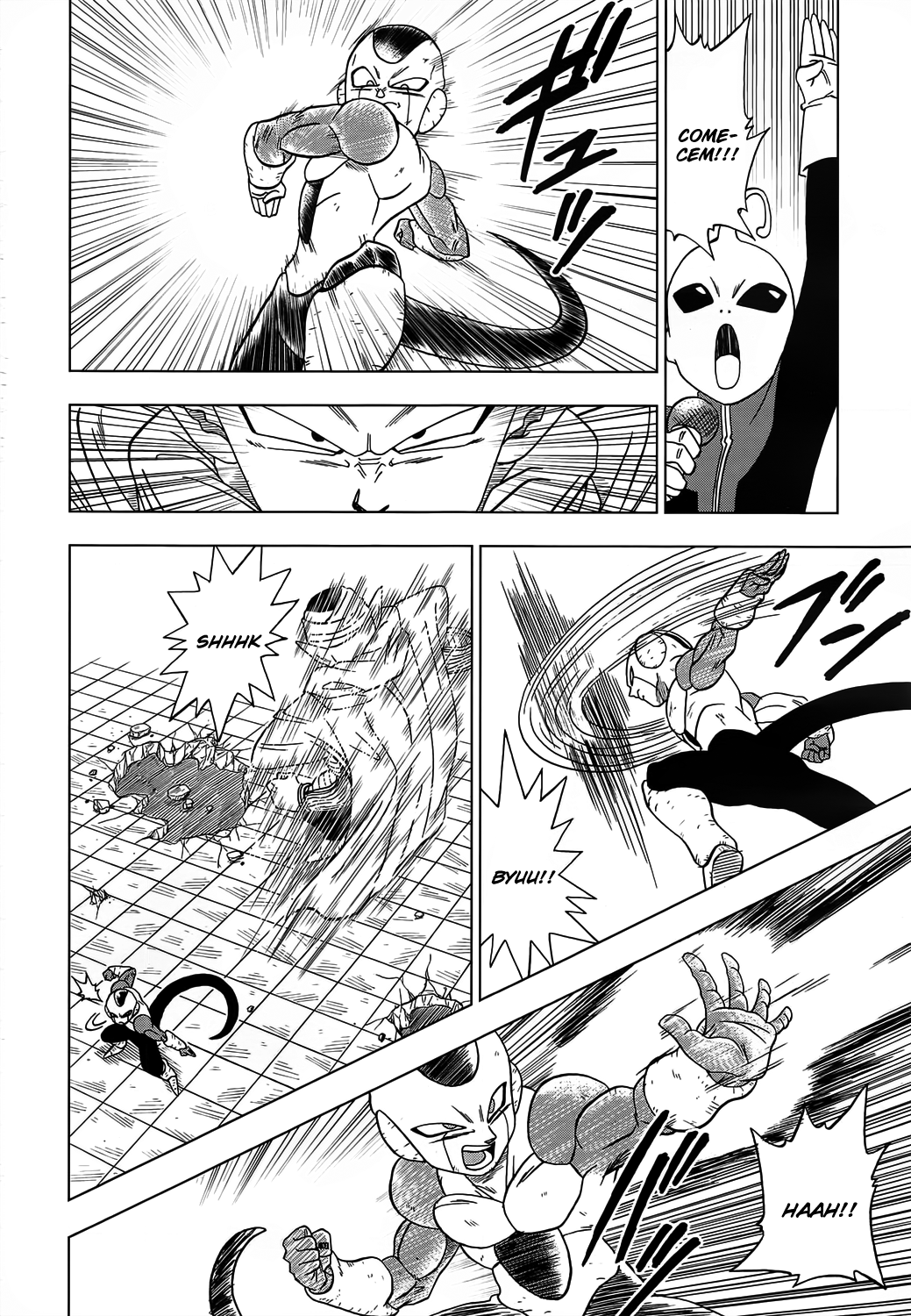 Read Dragon Ball Super PT-BR Manga Online