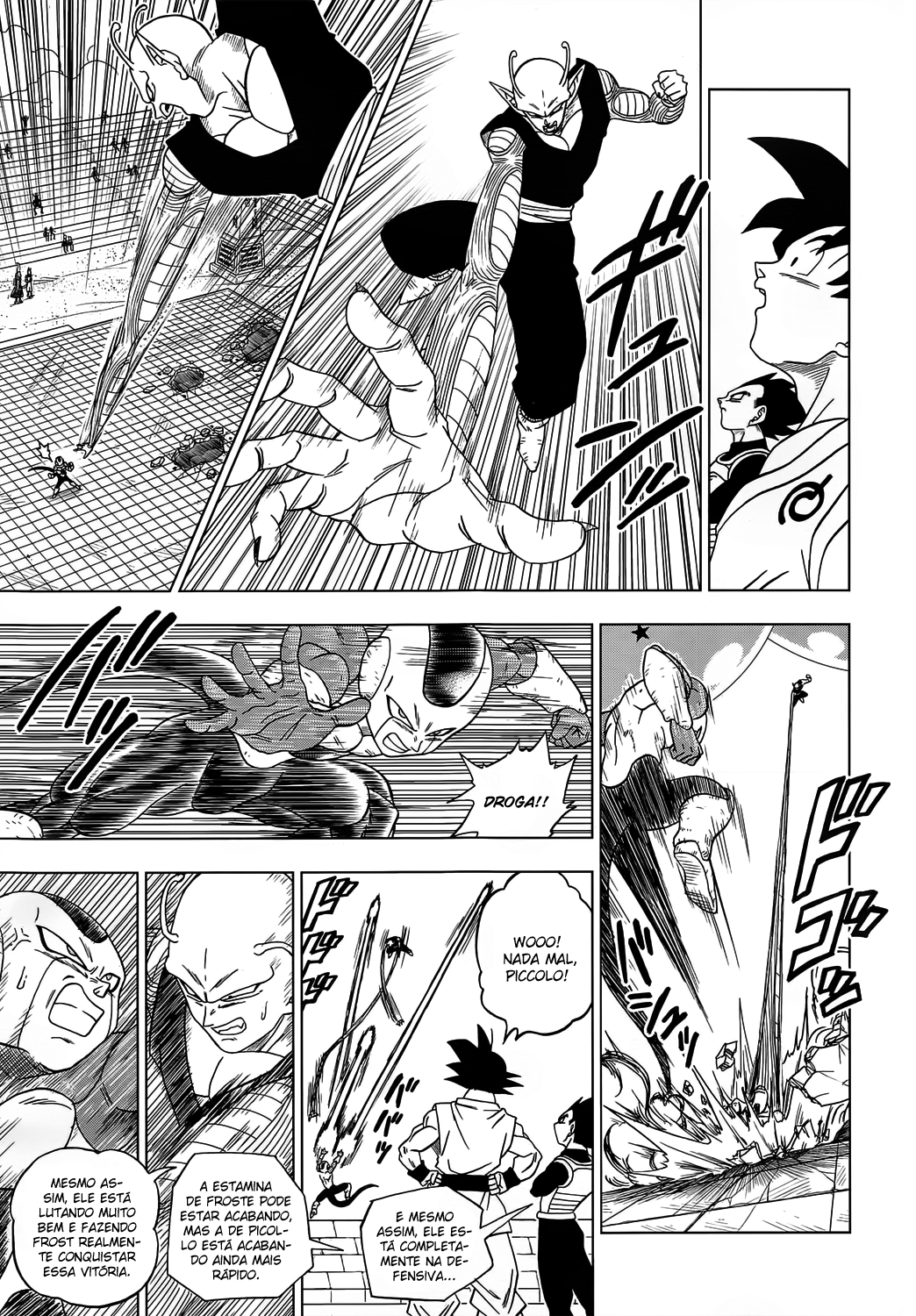 Read Dragon Ball Super PT-BR Manga Online
