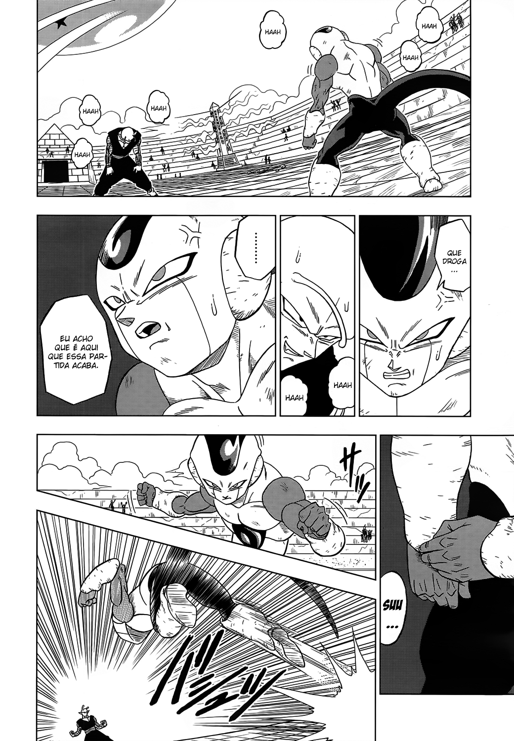Read Dragon Ball Super PT-BR Manga Online