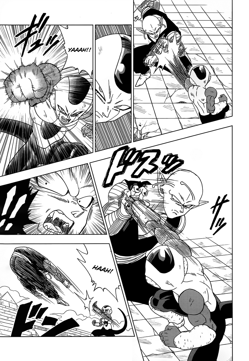 Read Dragon Ball Super PT-BR Manga Online
