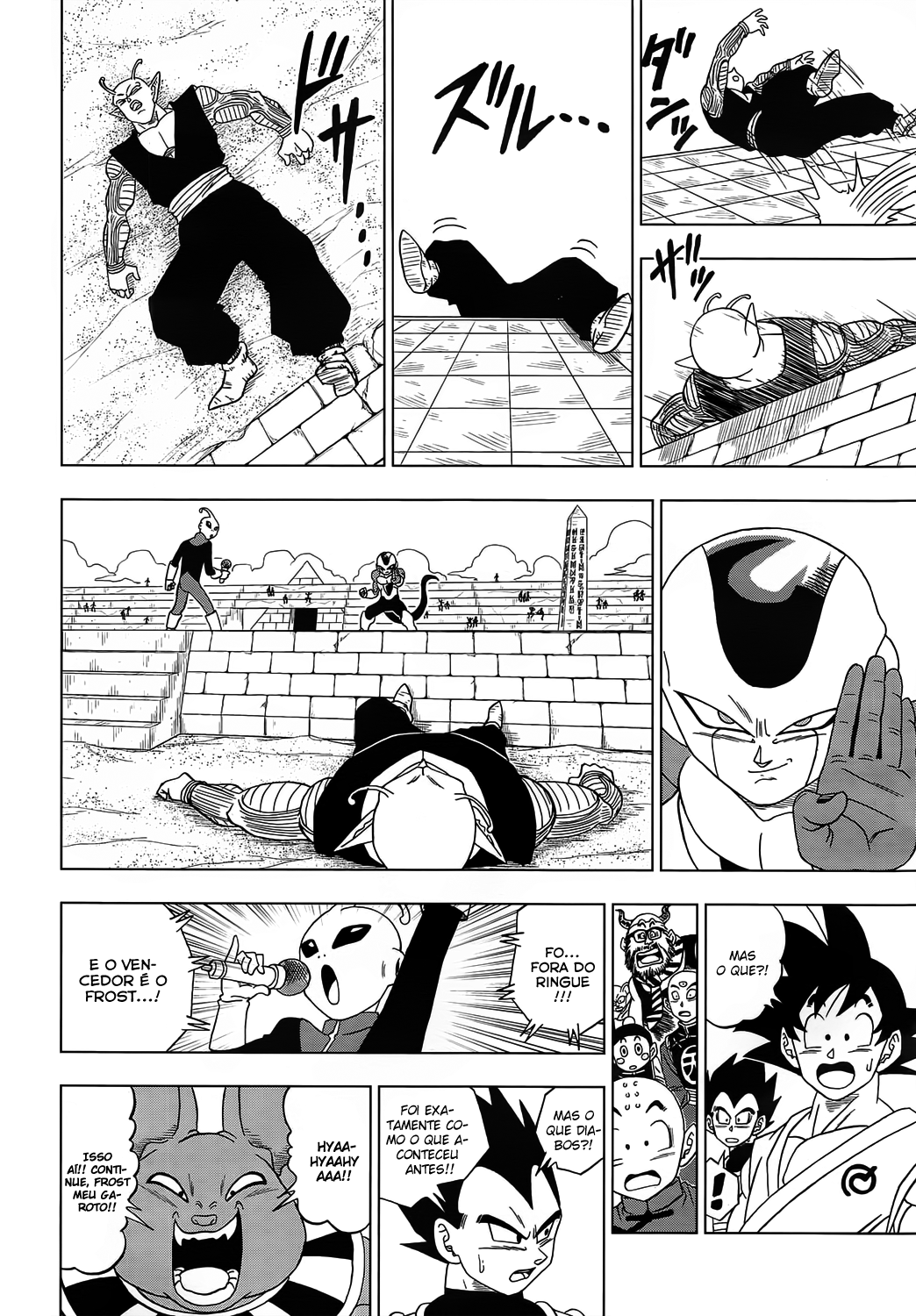 Read Dragon Ball Super PT-BR Manga Online