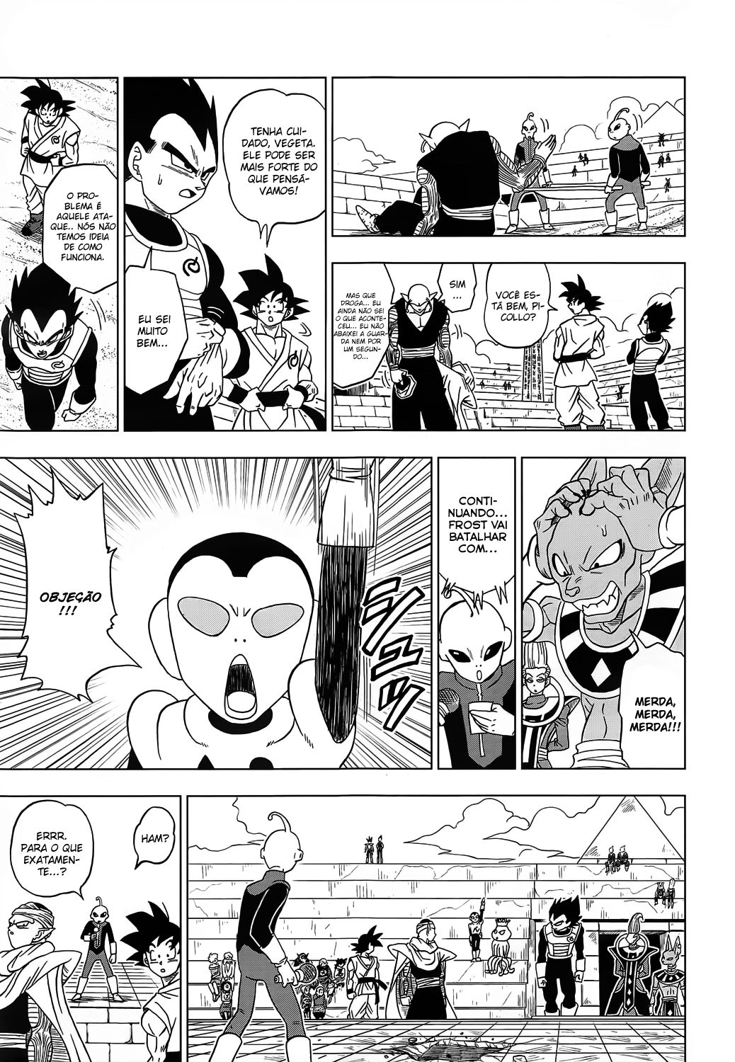 Read Dragon Ball Super PT-BR Manga Online