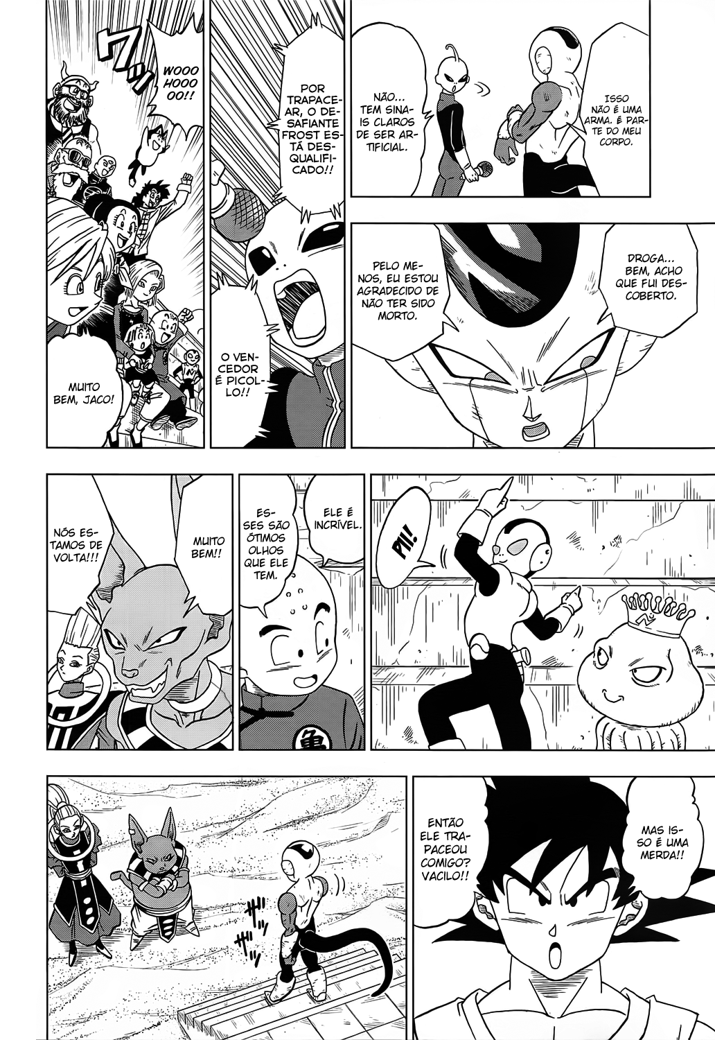 Read Dragon Ball Super PT-BR Manga Online