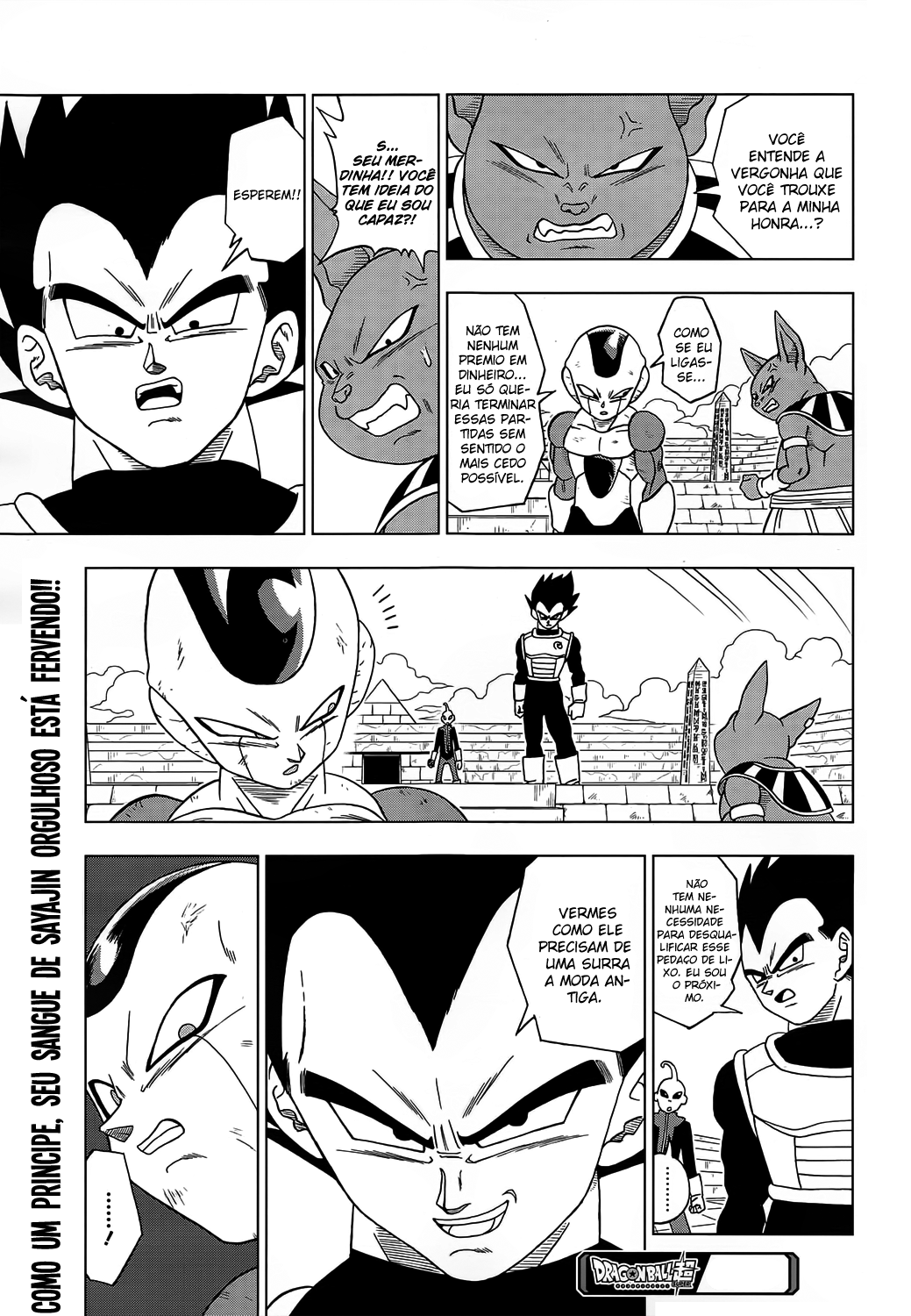 Read Dragon Ball Super PT-BR Manga Online