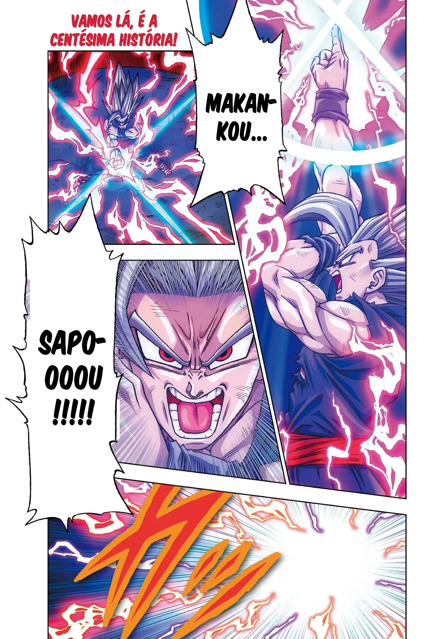 Read Dragon Ball Super PT-BR Manga Online