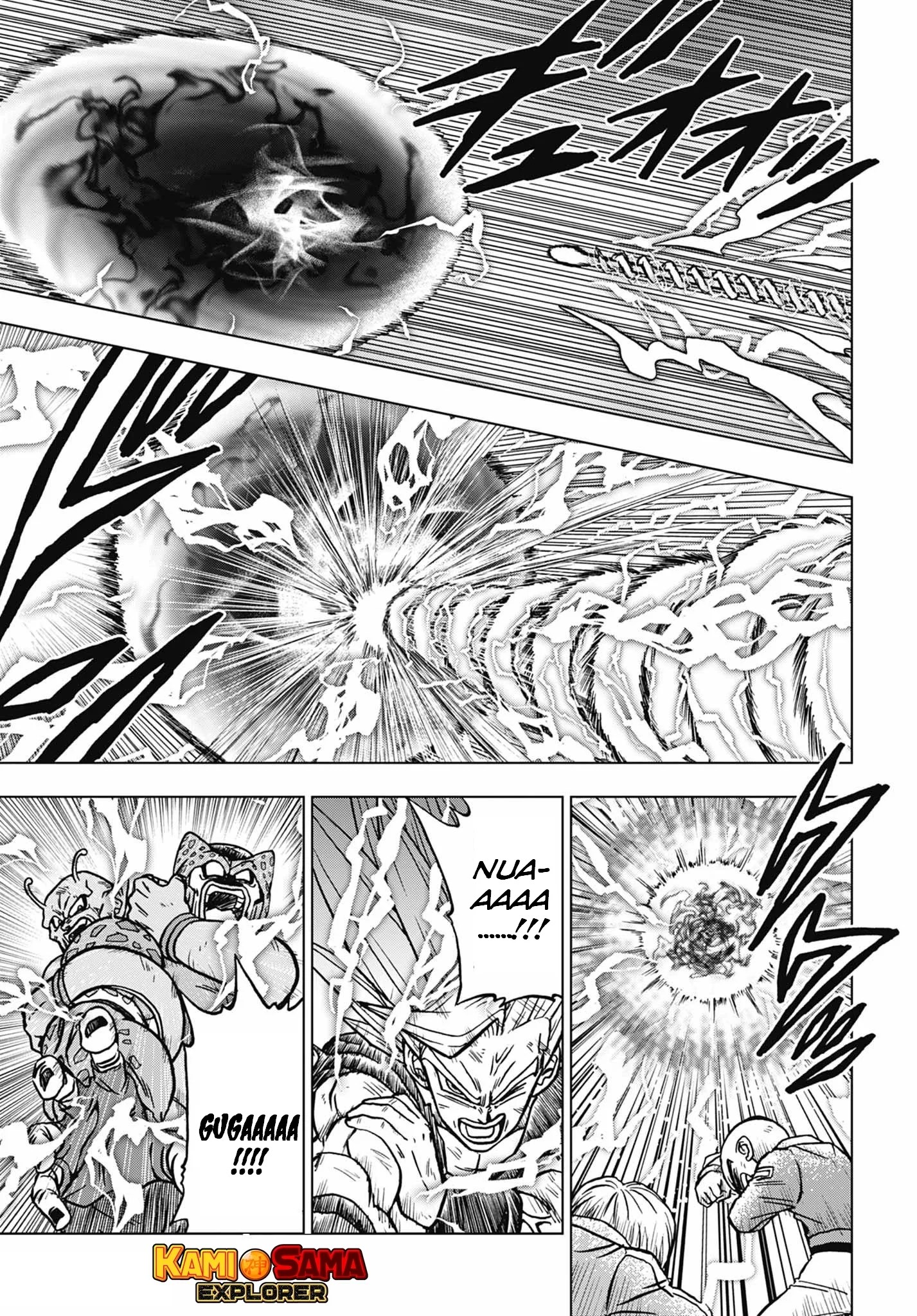 Read Dragon Ball Super PT-BR Manga Online