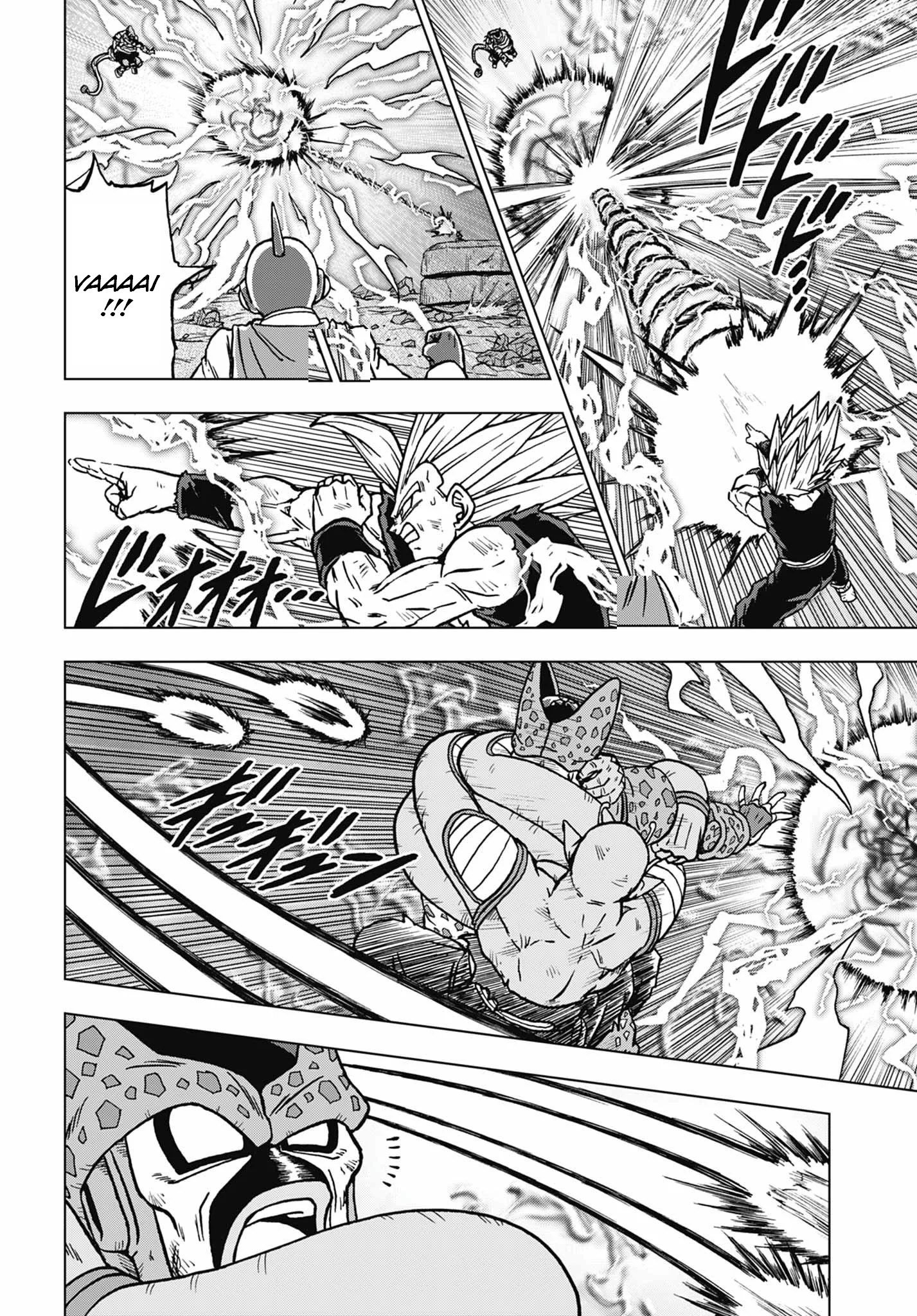 Read Dragon Ball Super PT-BR Manga Online