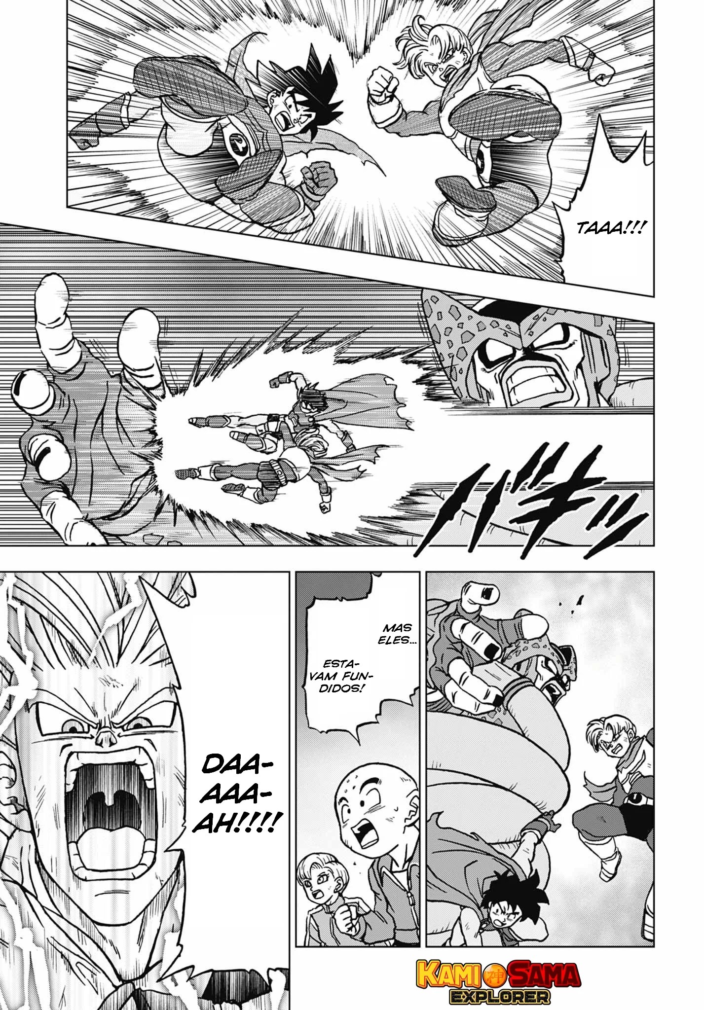 Read Dragon Ball Super PT-BR Manga Online