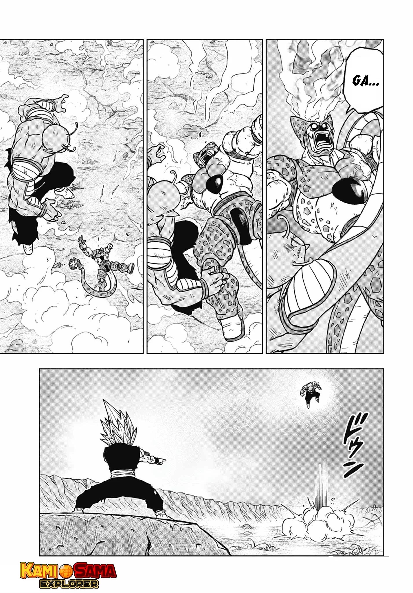 Read Dragon Ball Super PT-BR Manga Online
