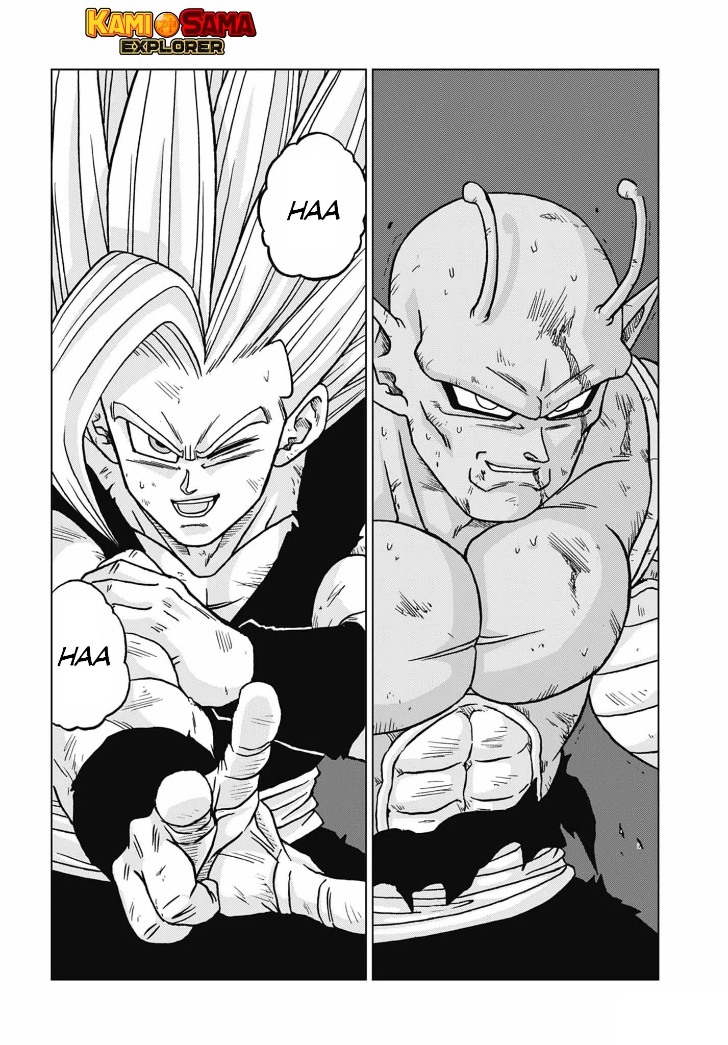 Read Dragon Ball Super PT-BR Manga Online