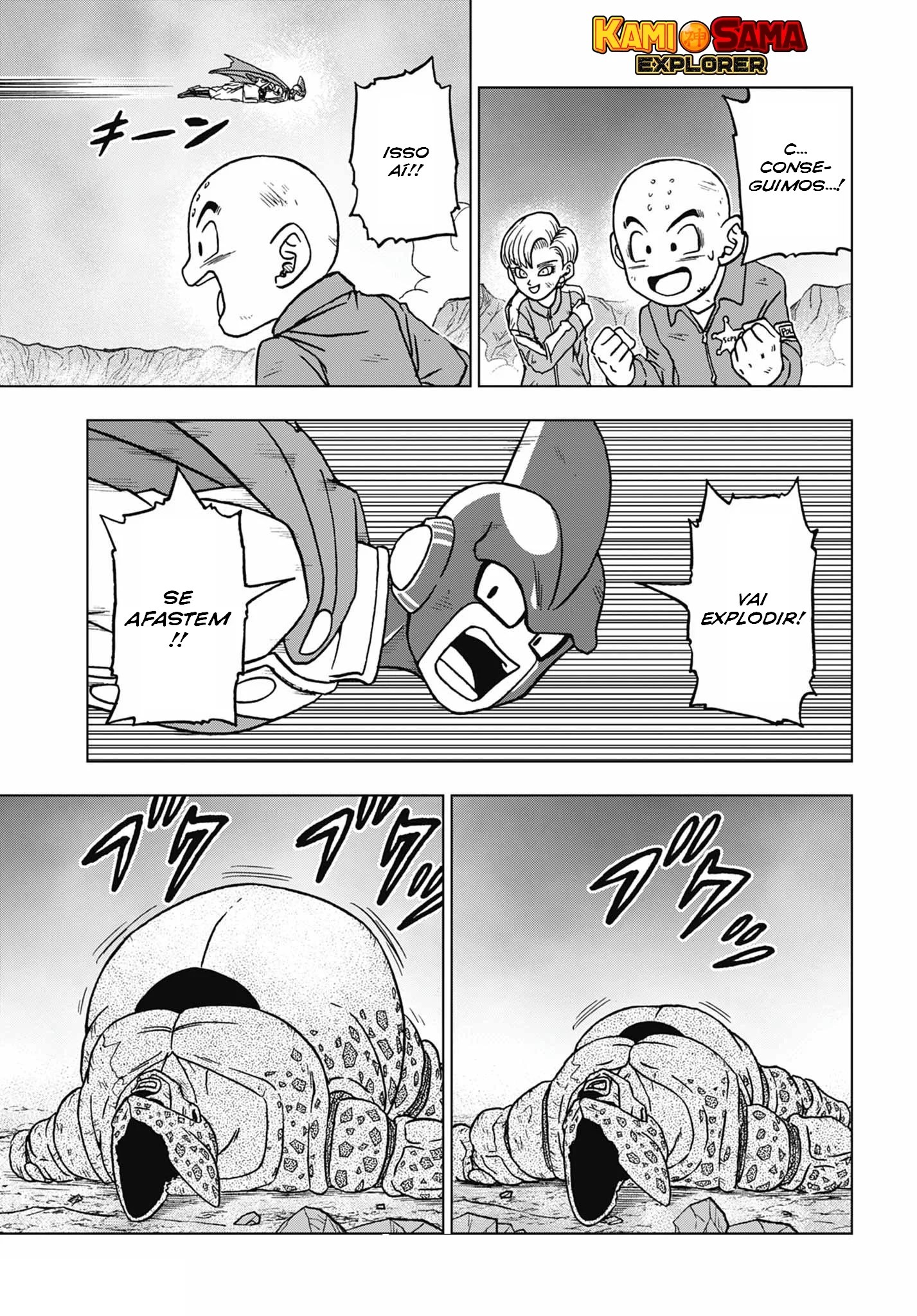 Read Dragon Ball Super PT-BR Manga Online